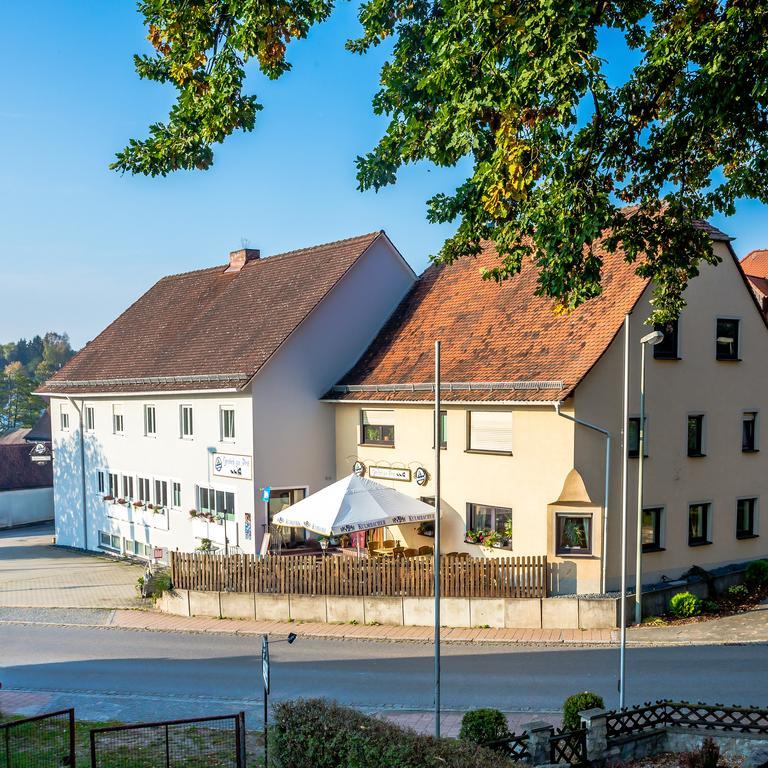Gasthof Alte Post Falkendorf Екстериор снимка